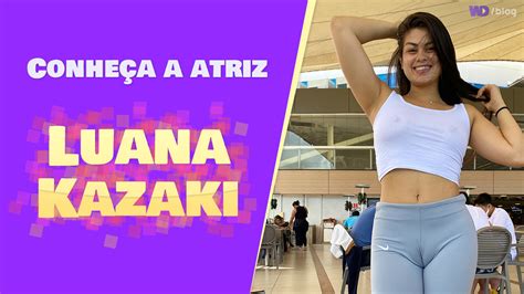 luana kazaki vazado|Luana kazaki mostrando a buceta